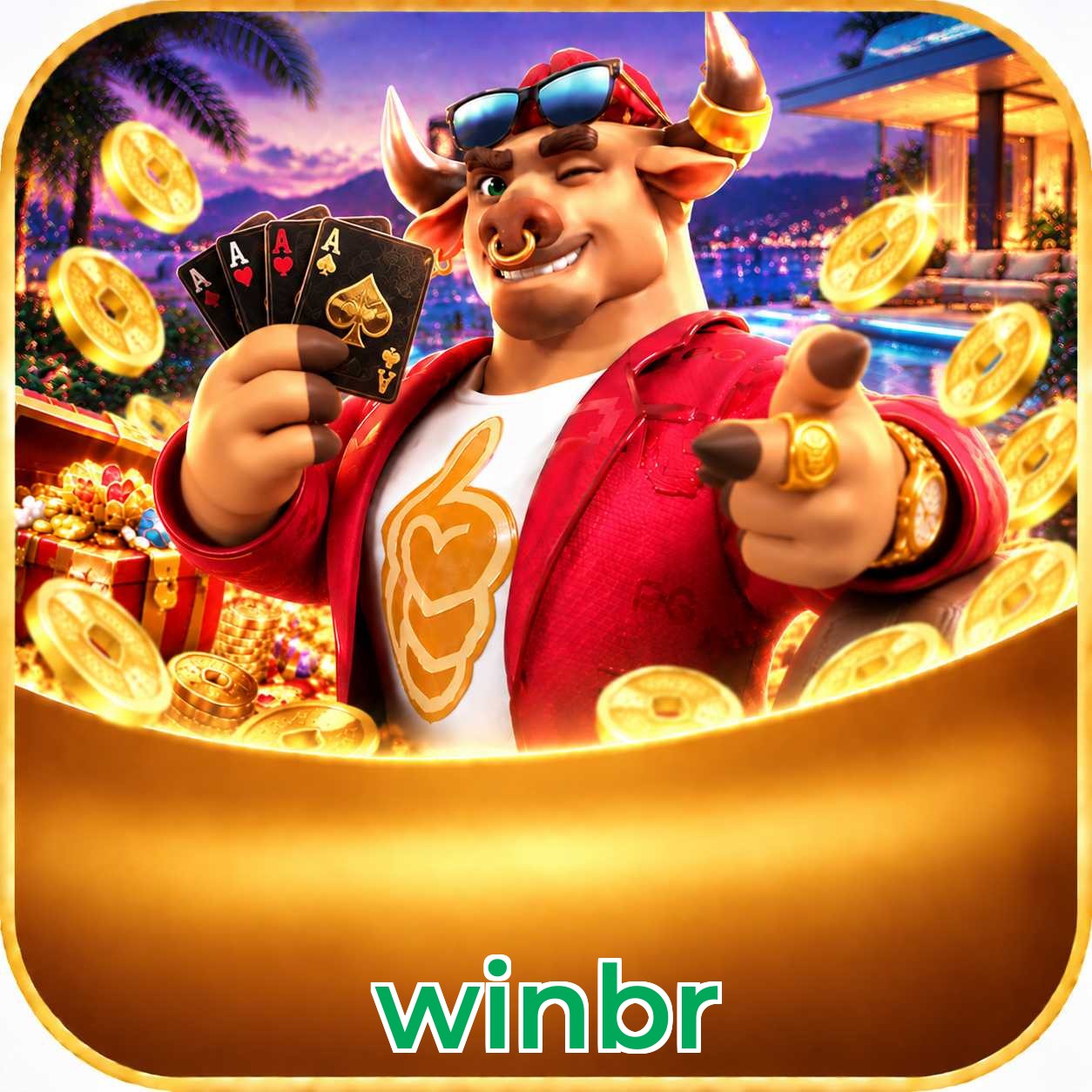 Resumo visual dos pilares: jogos, PIX, segurança, bônus, app e suporte