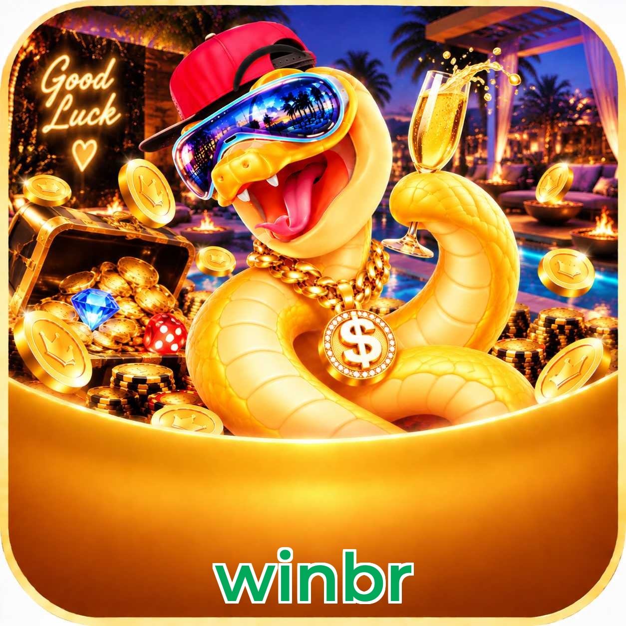 Grandes ganhos no cassino ao vivo da winbr