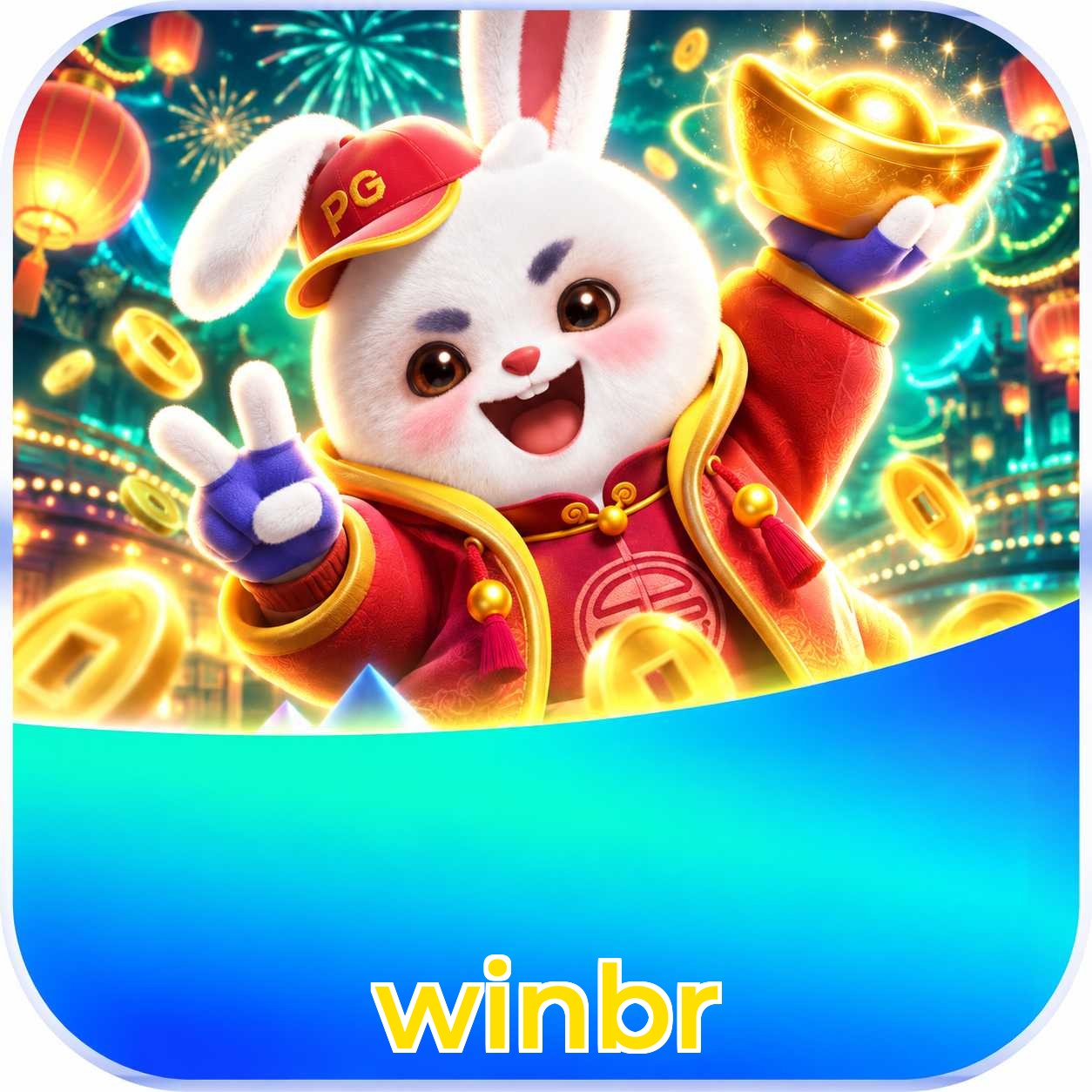 Aplicativo winbr para Android e iOS com interface completa