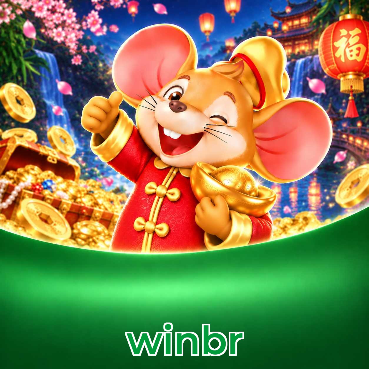 Grandes vitórias nos jogos Fortune da winbr